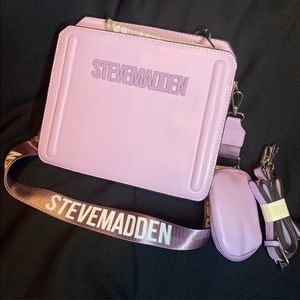 TikTok Steve Madden purse. Purple!